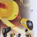 9-Professional High Temperature Infrared Thermometers