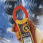 01-Professinal 1500A AD,DC True RMS Clamp Meters With Inrush Current Function