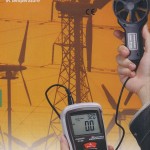 03-CMM-CFM Thermo-Anemometer With IR Temperature